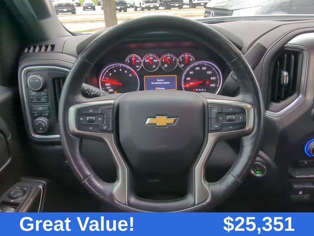 used 2020 Chevrolet Silverado 1500 car, priced at $25,351