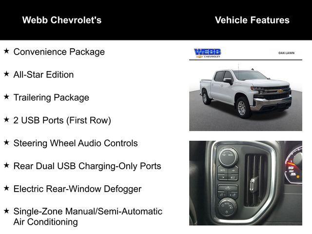 used 2020 Chevrolet Silverado 1500 car, priced at $25,351