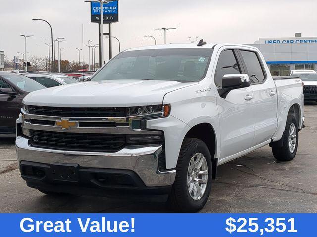 used 2020 Chevrolet Silverado 1500 car, priced at $25,351