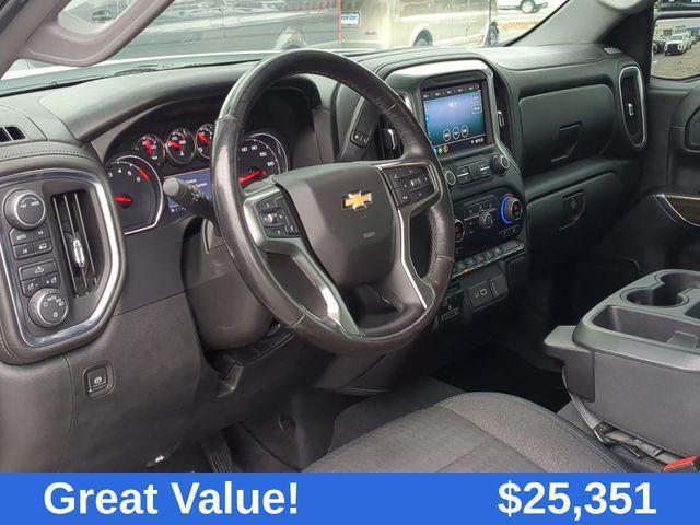 used 2020 Chevrolet Silverado 1500 car, priced at $25,351