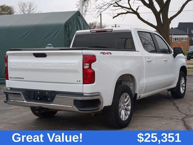 used 2020 Chevrolet Silverado 1500 car, priced at $25,351