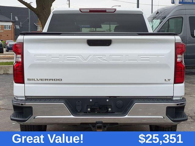 used 2020 Chevrolet Silverado 1500 car, priced at $25,351