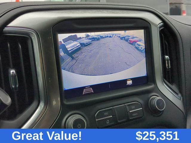 used 2020 Chevrolet Silverado 1500 car, priced at $25,351