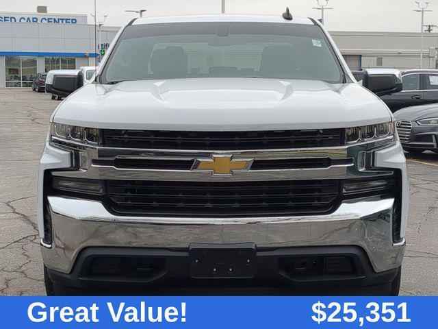 used 2020 Chevrolet Silverado 1500 car, priced at $25,351