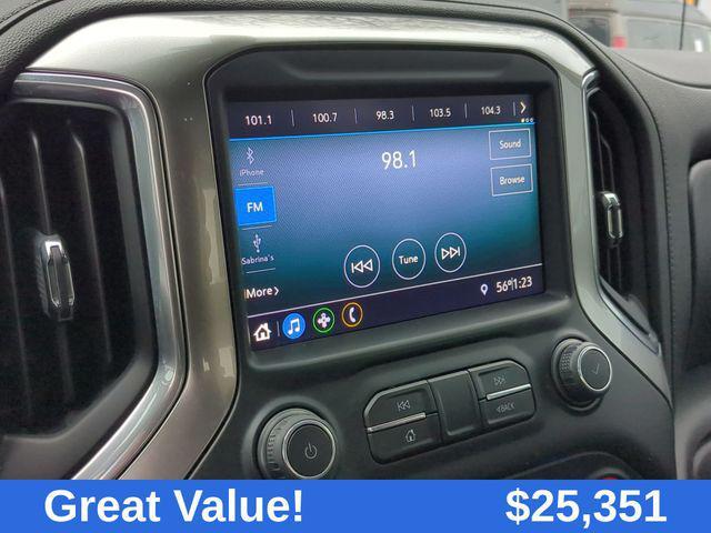 used 2020 Chevrolet Silverado 1500 car, priced at $25,351