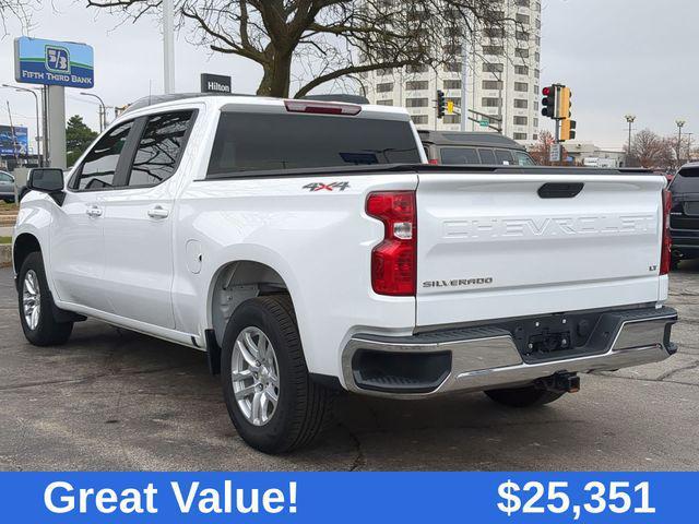 used 2020 Chevrolet Silverado 1500 car, priced at $25,351