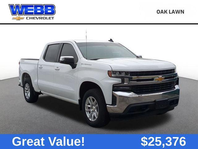 used 2020 Chevrolet Silverado 1500 car, priced at $25,376