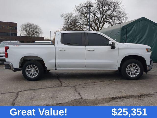 used 2020 Chevrolet Silverado 1500 car, priced at $25,351