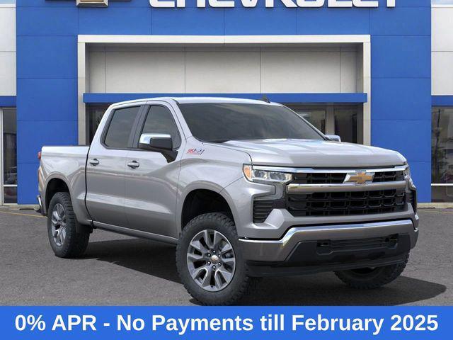 new 2025 Chevrolet Silverado 1500 car, priced at $56,610