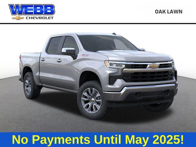 new 2025 Chevrolet Silverado 1500 car, priced at $56,110