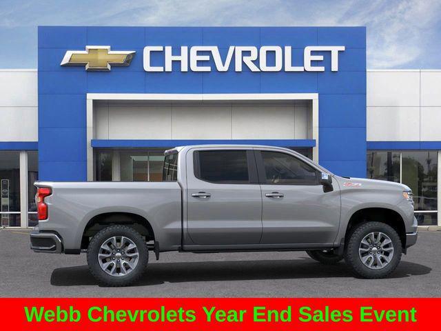 new 2025 Chevrolet Silverado 1500 car, priced at $55,610