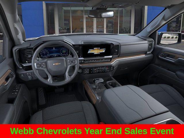 new 2025 Chevrolet Silverado 1500 car, priced at $55,610