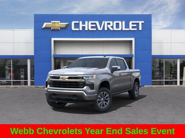 new 2025 Chevrolet Silverado 1500 car, priced at $55,610