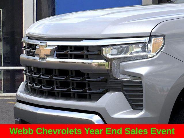 new 2025 Chevrolet Silverado 1500 car, priced at $55,610