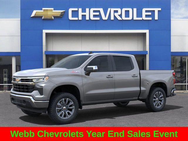 new 2025 Chevrolet Silverado 1500 car, priced at $55,610