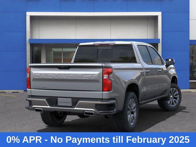 new 2025 Chevrolet Silverado 1500 car, priced at $56,610