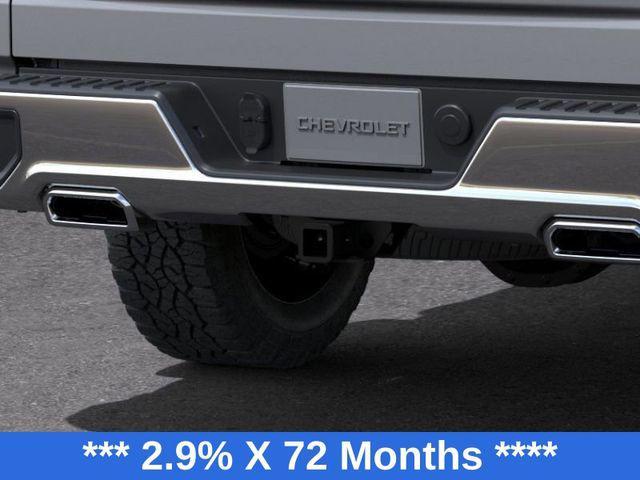 new 2025 Chevrolet Silverado 1500 car, priced at $53,656