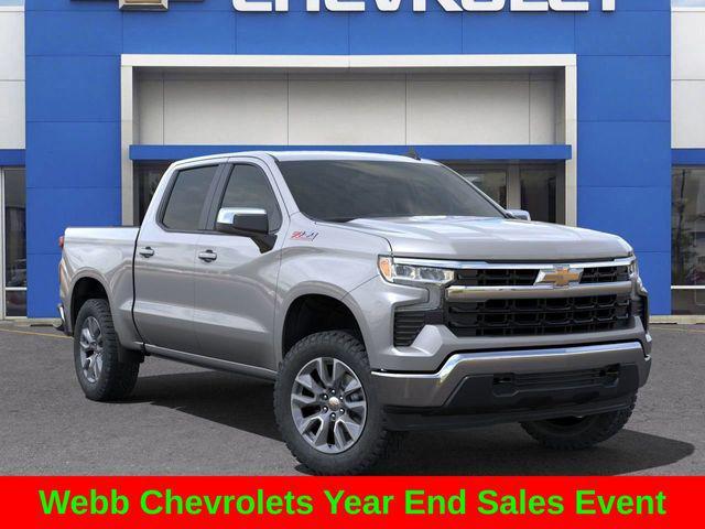 new 2025 Chevrolet Silverado 1500 car, priced at $55,610