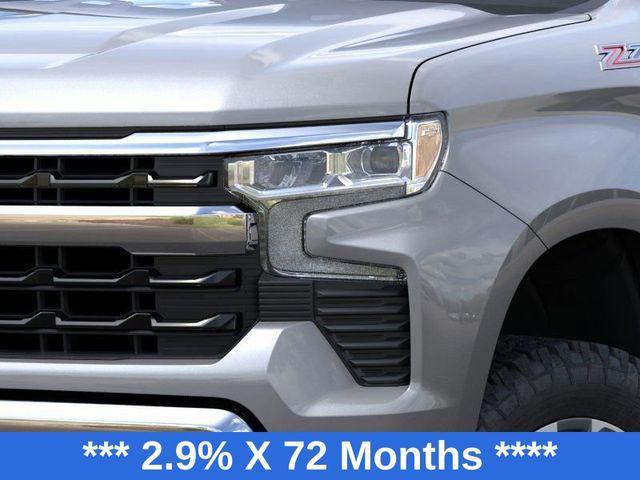 new 2025 Chevrolet Silverado 1500 car, priced at $53,656