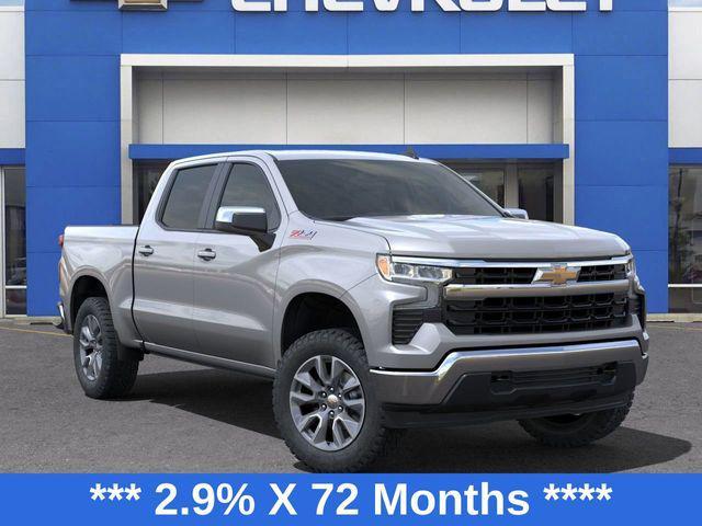 new 2025 Chevrolet Silverado 1500 car, priced at $53,656