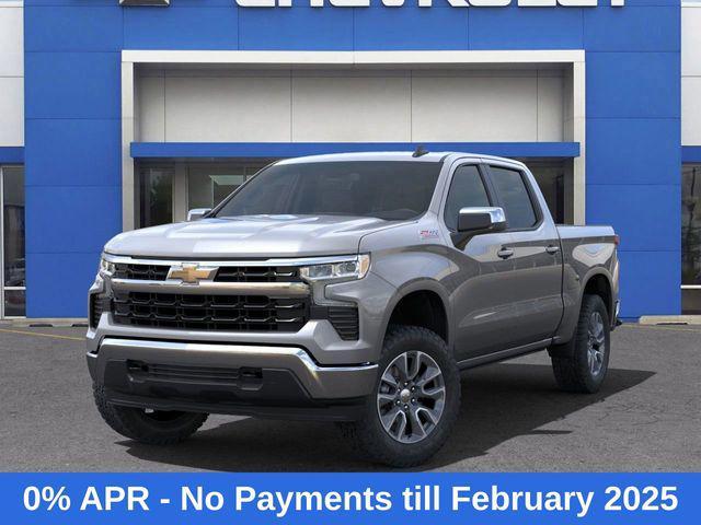 new 2025 Chevrolet Silverado 1500 car, priced at $56,610