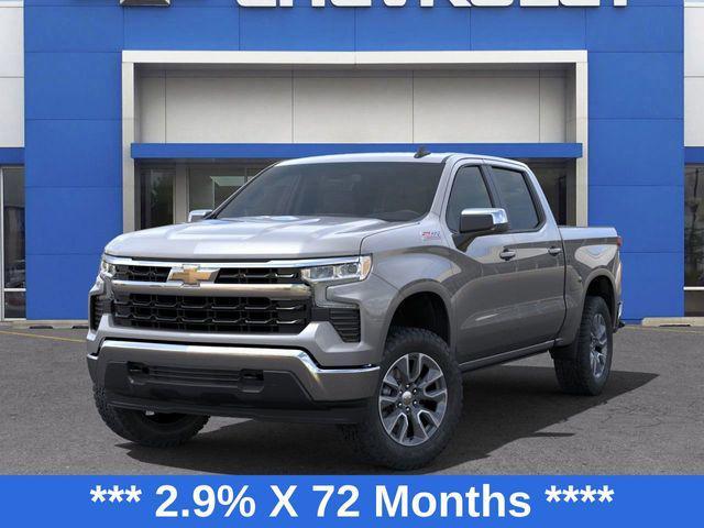 new 2025 Chevrolet Silverado 1500 car, priced at $53,656