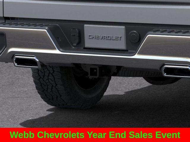 new 2025 Chevrolet Silverado 1500 car, priced at $55,610