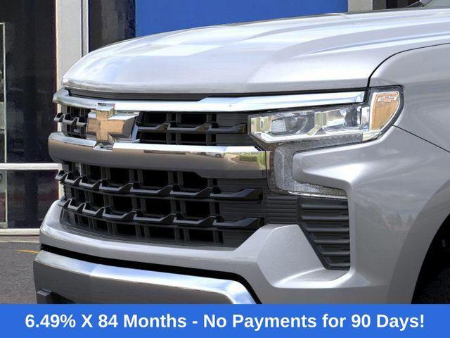 new 2025 Chevrolet Silverado 1500 car, priced at $57,860