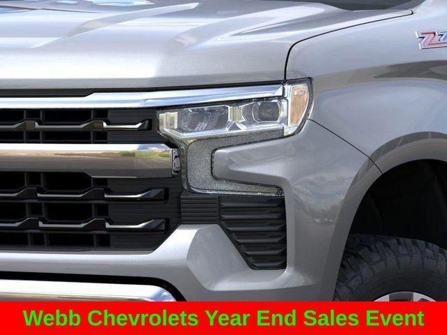 new 2025 Chevrolet Silverado 1500 car, priced at $55,610