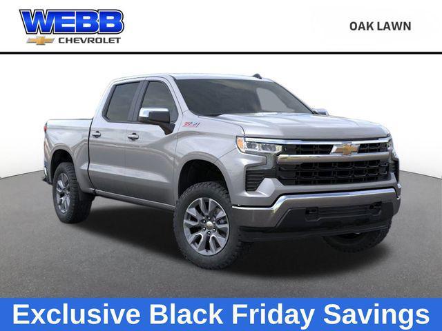 new 2025 Chevrolet Silverado 1500 car, priced at $56,610