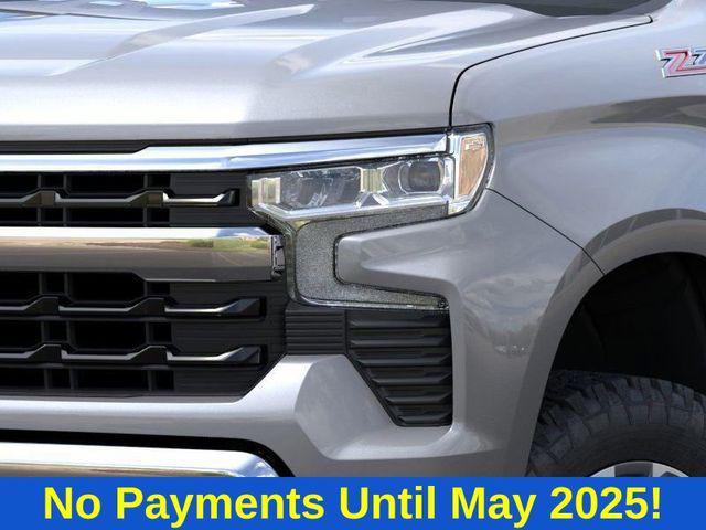 new 2025 Chevrolet Silverado 1500 car, priced at $55,814