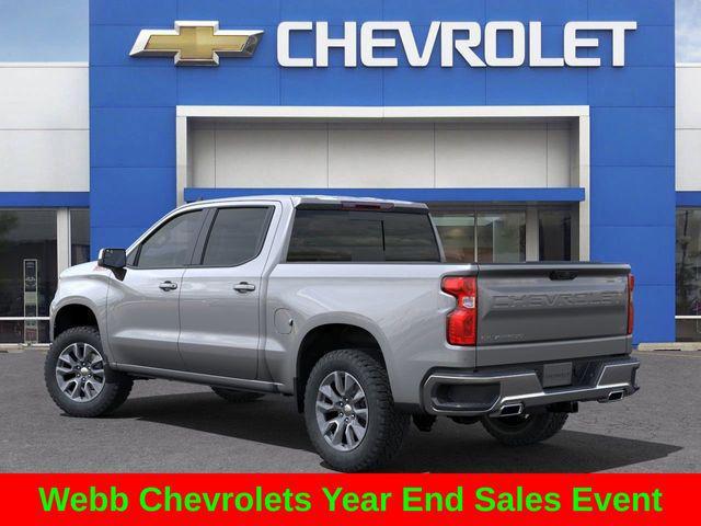 new 2025 Chevrolet Silverado 1500 car, priced at $55,610