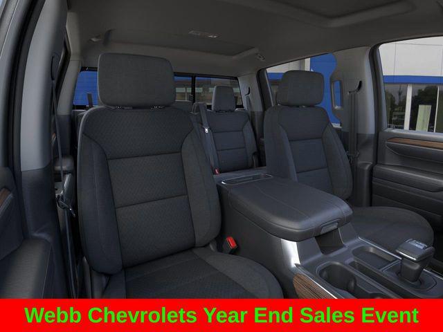 new 2025 Chevrolet Silverado 1500 car, priced at $55,610