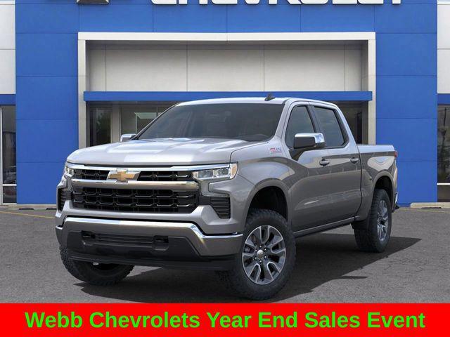 new 2025 Chevrolet Silverado 1500 car, priced at $55,610