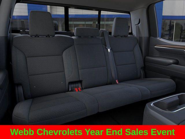 new 2025 Chevrolet Silverado 1500 car, priced at $55,610