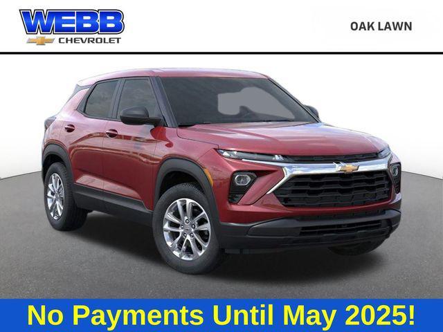 new 2025 Chevrolet TrailBlazer car, priced at $24,483