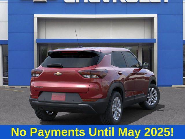 new 2025 Chevrolet TrailBlazer car, priced at $24,483