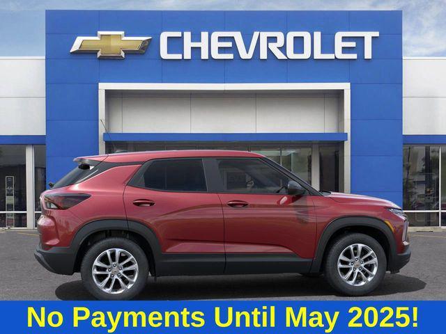 new 2025 Chevrolet TrailBlazer car, priced at $24,483