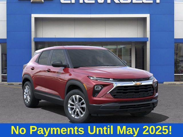 new 2025 Chevrolet TrailBlazer car, priced at $24,483