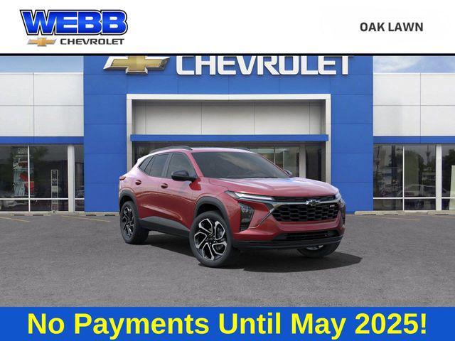 new 2025 Chevrolet Trax car, priced at $26,800