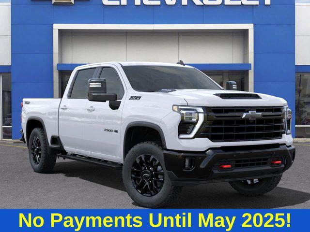 new 2025 Chevrolet Silverado 2500 car, priced at $63,135