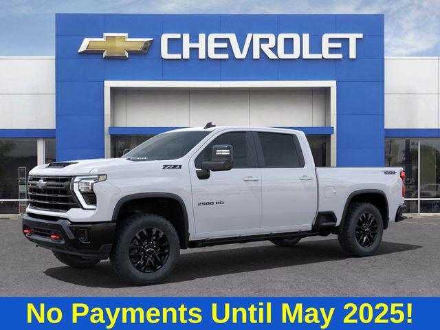 new 2025 Chevrolet Silverado 2500 car, priced at $63,135