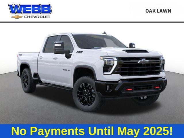 new 2025 Chevrolet Silverado 2500 car, priced at $63,135