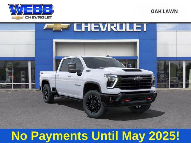 new 2025 Chevrolet Silverado 2500 car, priced at $63,135