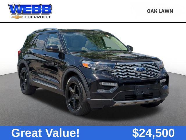 used 2020 Ford Explorer car, priced at $24,500