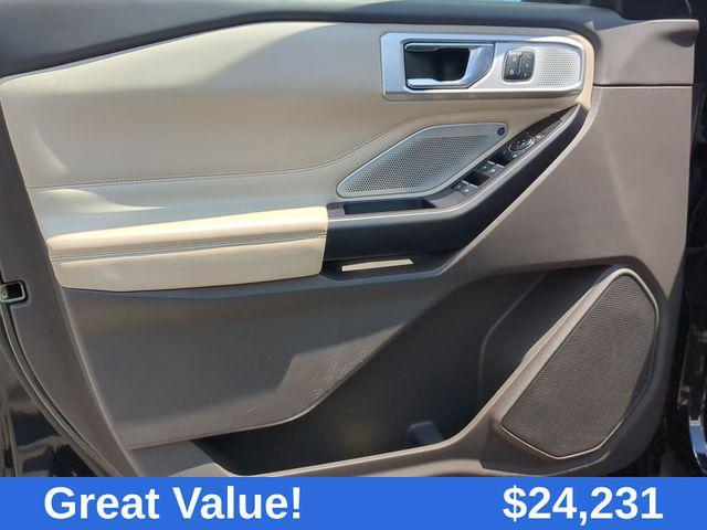 used 2020 Ford Explorer car, priced at $24,231