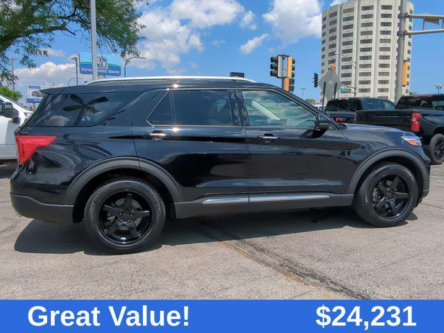 used 2020 Ford Explorer car, priced at $24,231