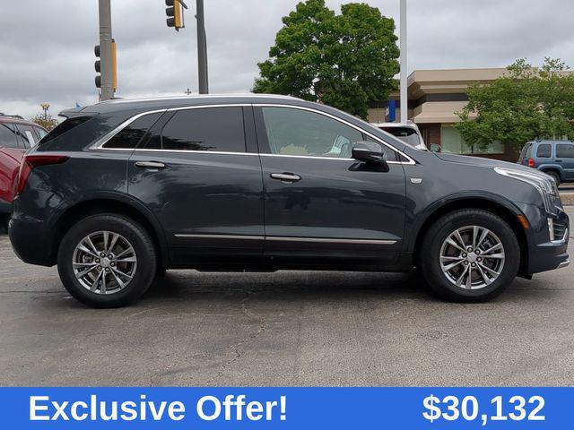 used 2021 Cadillac XT5 car, priced at $30,132