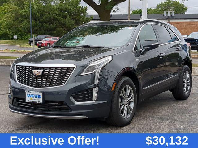 used 2021 Cadillac XT5 car, priced at $30,132