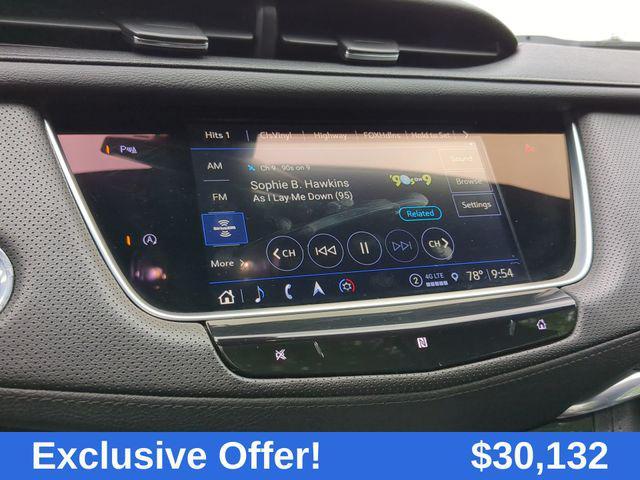 used 2021 Cadillac XT5 car, priced at $30,132